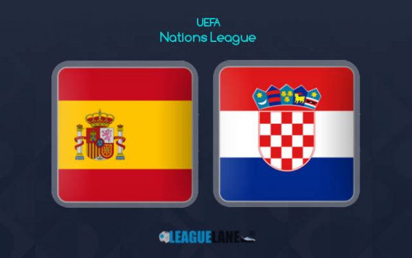Tây Ban Nha vs Croatia (01h45 ngày 12/09, UEFA Nations League)