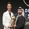 Ronaldo đoạt giải Cầu thủ hay nhất năm 2019 ở Dubai