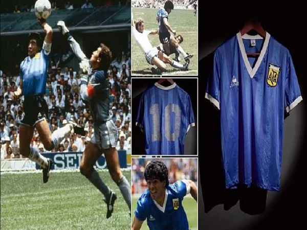 Điểm tin trưa 7/4: Áo đấu của Diego Maradona có giá hơn 4 triệu bảng