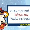 Phân tích xổ số Đồng Nai ngày 11/1/2023 thứ 4 hôm nay