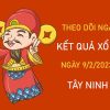 Phân tích XSTN 9/2/2023 thống kê cầu VIP Tây Ninh