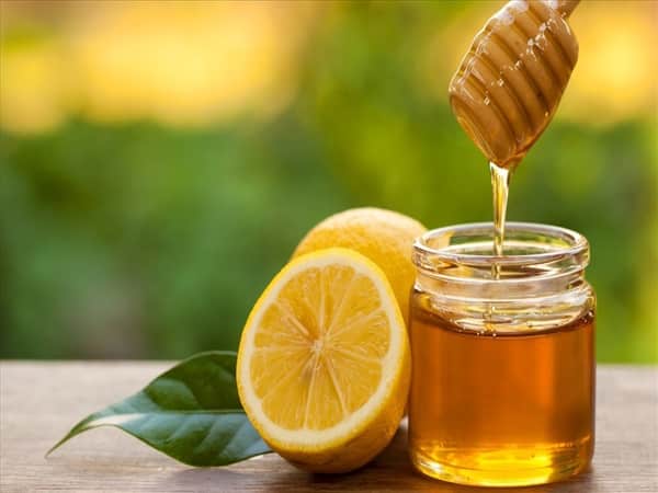Uống nước chanh mật ong tốt cho cơ thể