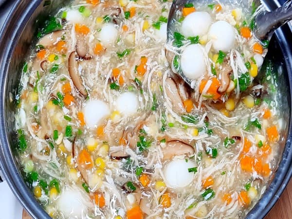 Cách nấu súp gà chi tiết nhất