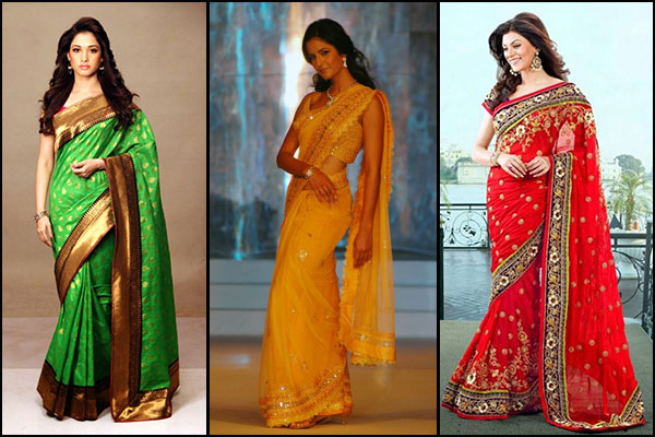 Trang phục truyền thống Sari