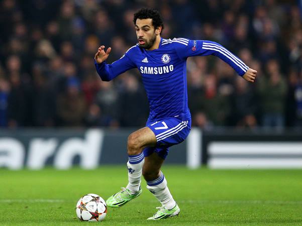 Salah thời kỳ thi đấu cho Chelsea